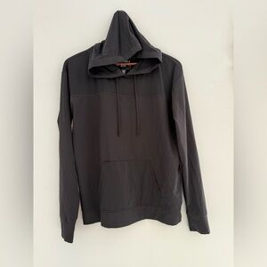 Victoria secret sport black pullover hoodie workout hoodie Athleisure XS